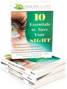 Dr. Kondrot's New Book! 10 Essentials to Save Your Sight