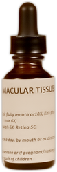 Products - Macular Tissue Salt