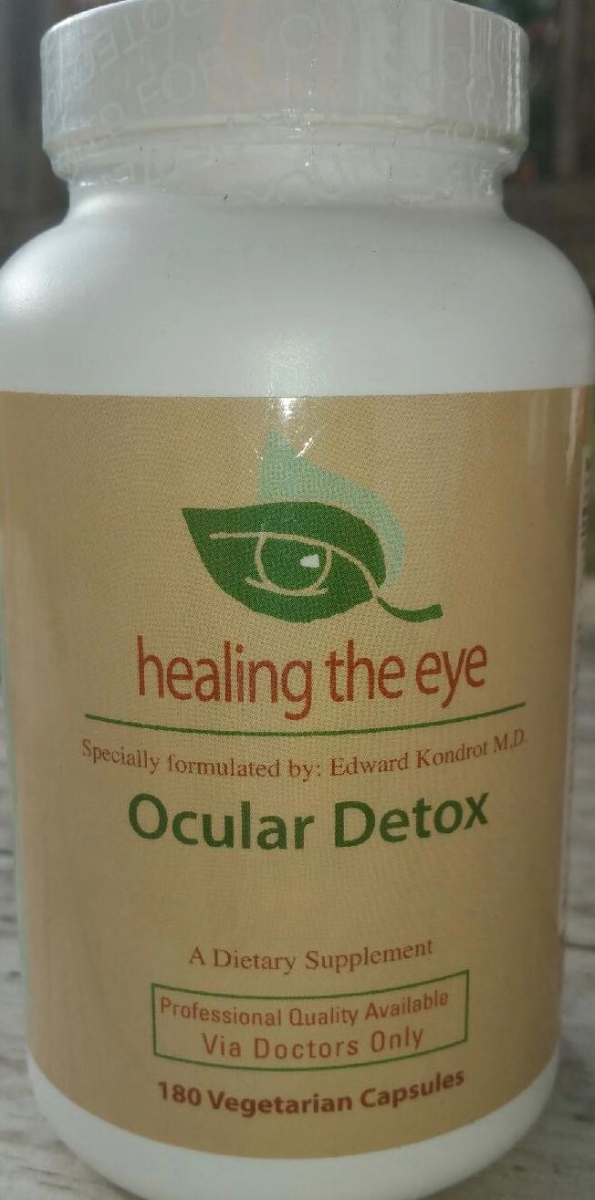 Products - Ocular Detox