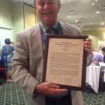 Dr. Kondrot receives Life Time Achievement Award!