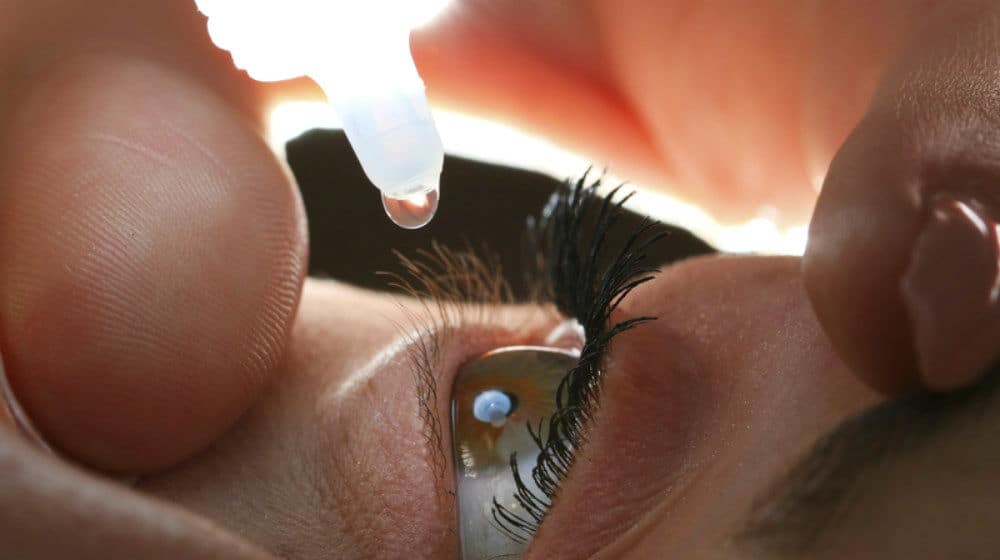 How to Make Ozone Eye Drops
