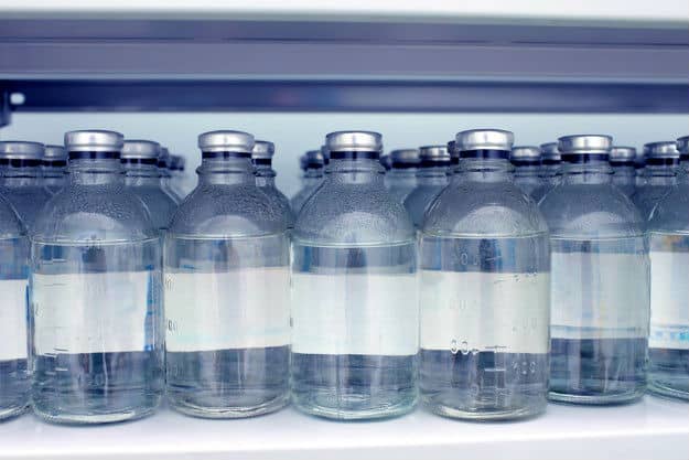 Prepare All The Materials | How to Make Ozone Eye Drops?