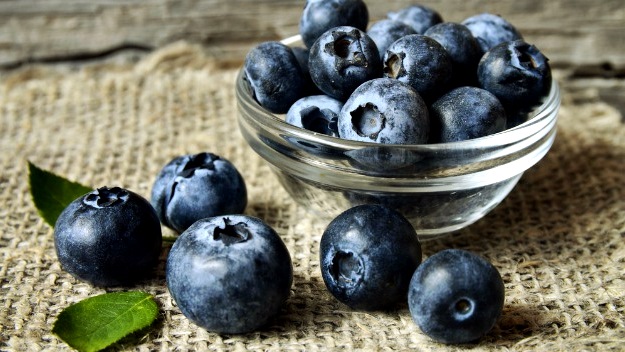 Cherries and Blueberries | How To Prevent Glaucoma Naturally