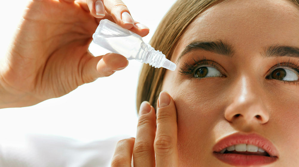 Natural Eye Drops For Dry Eyes
