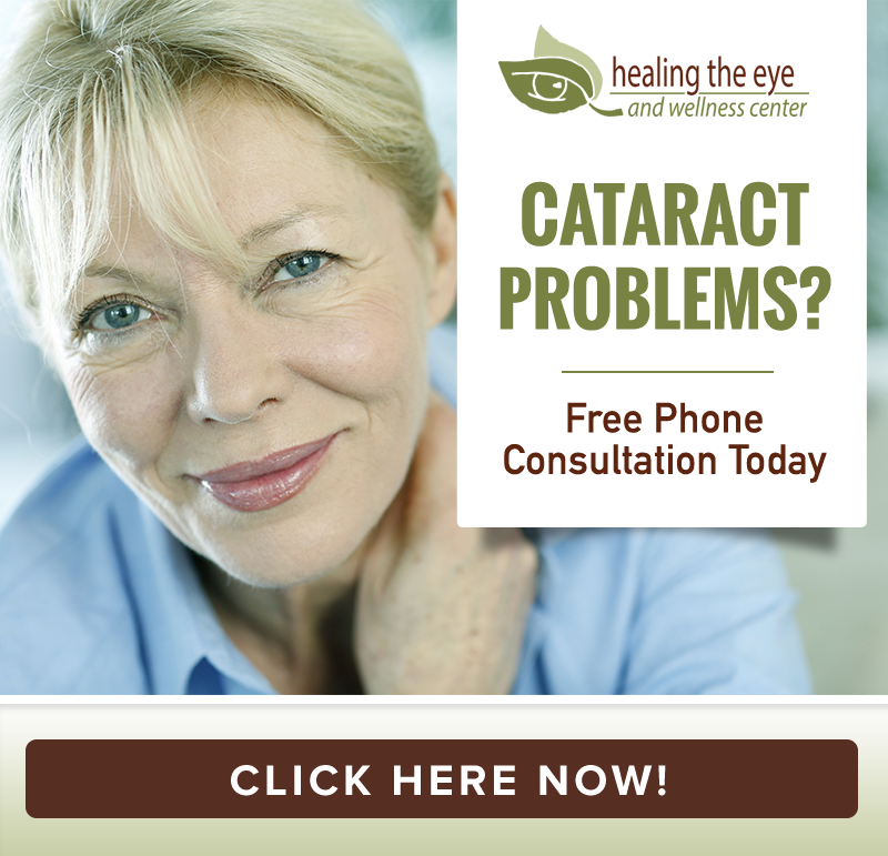 Cataract Problems? FREE Phone Consultation Today!