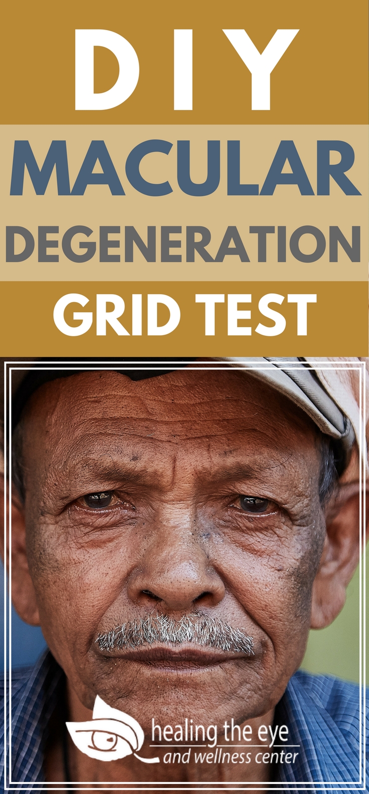 DIY Macular Degeneration Grid Test