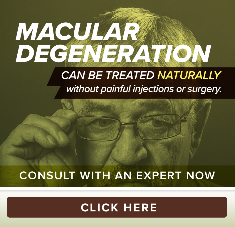 Macular Degenration Can Be Treated NATURALLY Without Painful Injections Or Surgery. CLICK HERE to Consult with an Expert NOW!