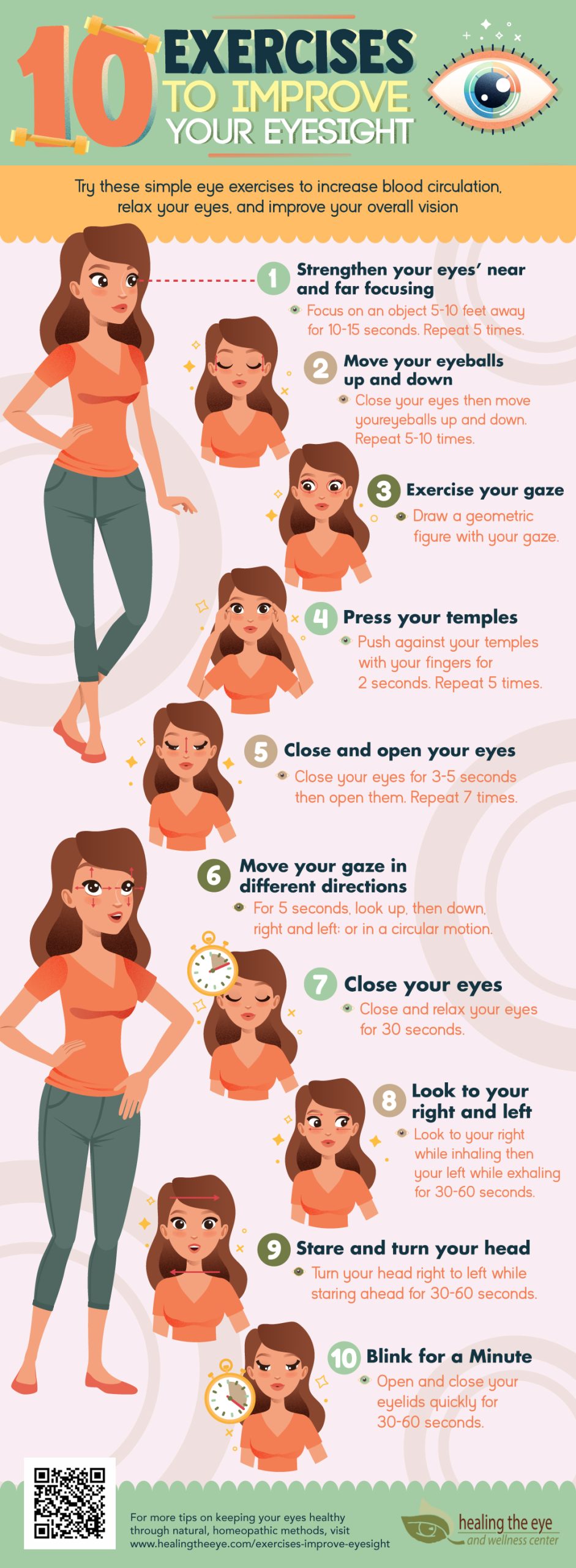 INFOGRAPHIC | Healing-the-Eye-10-Exercises-To-Improve-Your-Eyesight