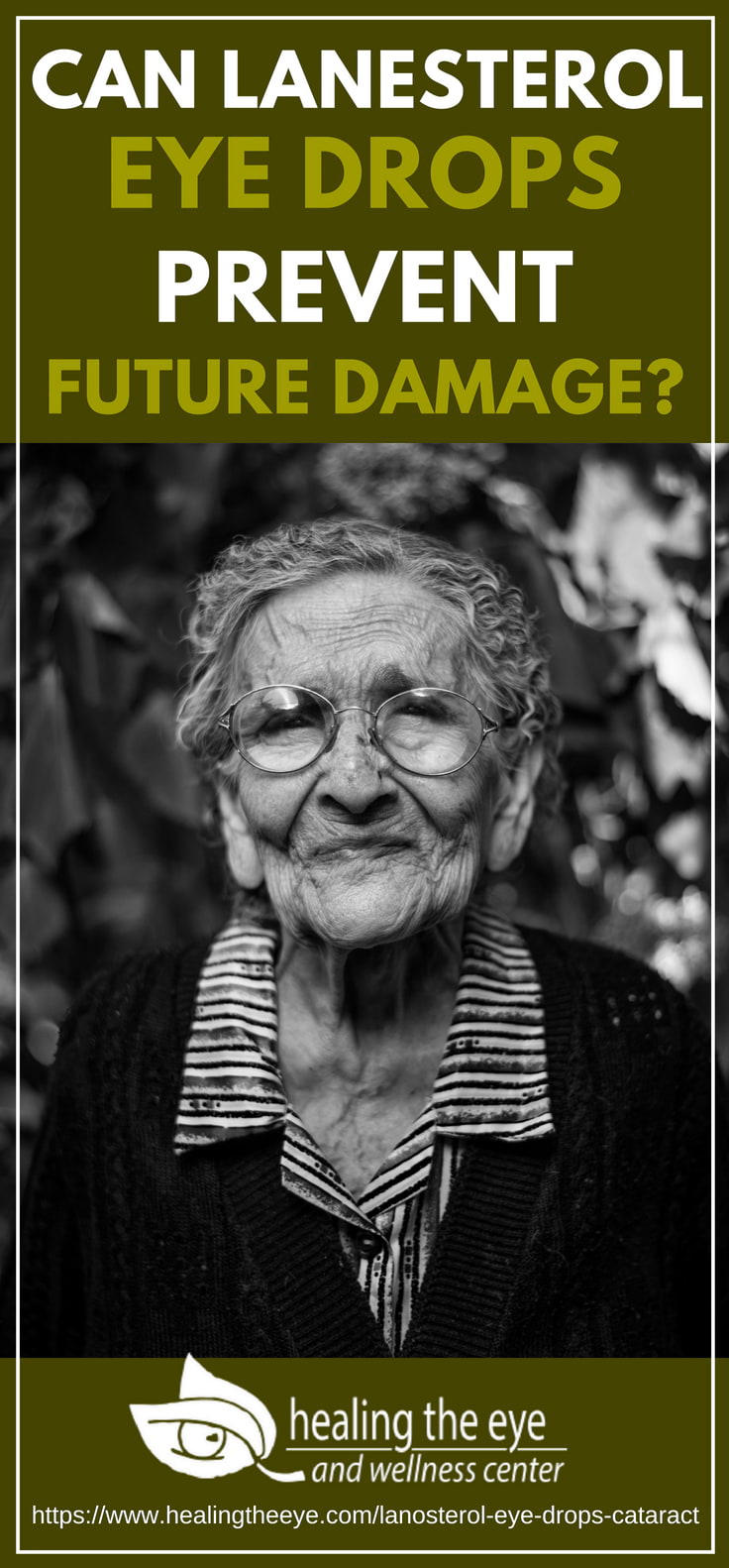 PLACARD | Cataract Eye Drops To Stop The Spread | Healing The Eye