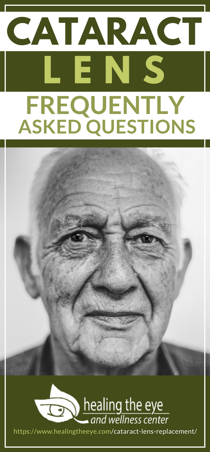 Cataract Lens Replacement Frequently Asked Questions