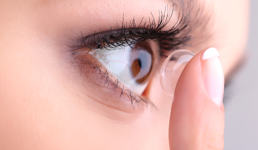Eye Drops While Wearing Contact Lenses