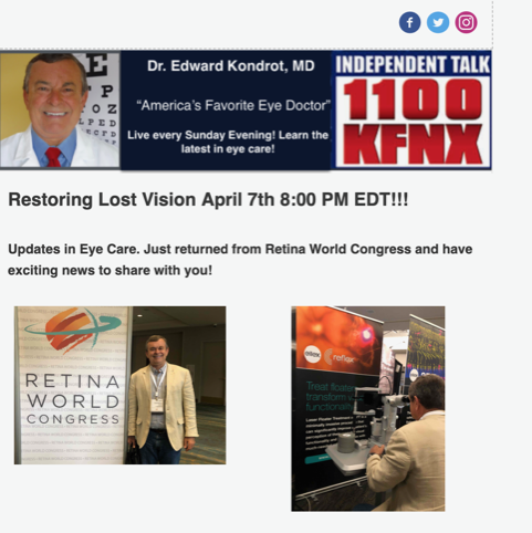 Laser to treat floaters 