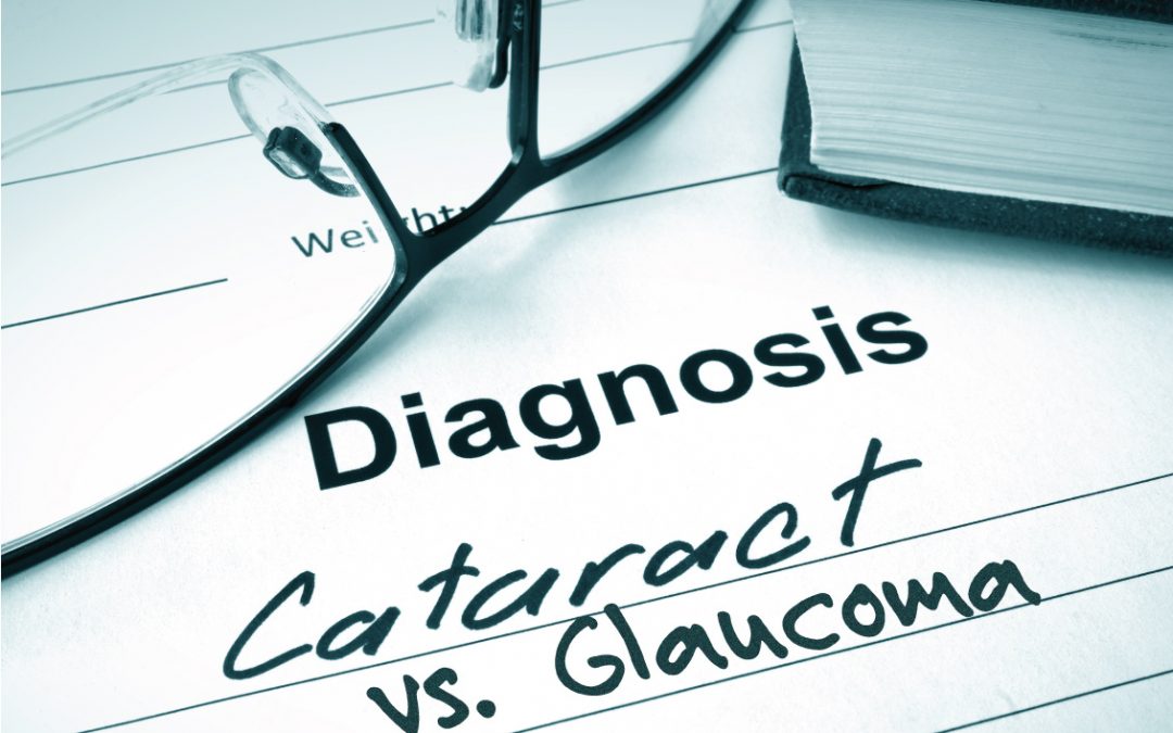 What is the Difference Between Glaucoma and Cataracts?