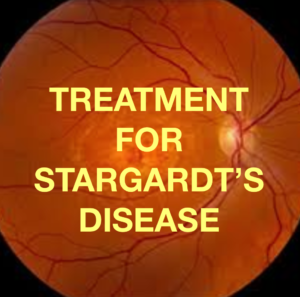 A new publication!  Microcurrent in the treatment of Stargardt's Disease.