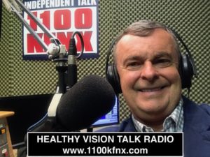 Last Broadcast of Healthy Vision on KFNX Radio!