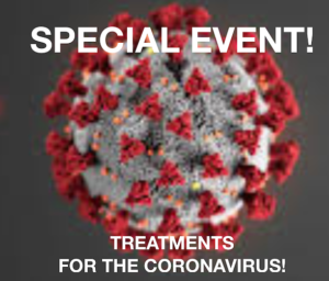 Special Event: Treating the coronavirus with ozone